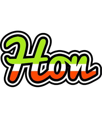 Hon superfun logo