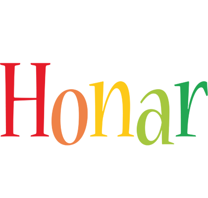 Honar birthday logo