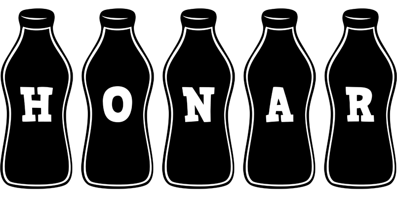 Honar bottle logo