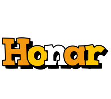 Honar cartoon logo