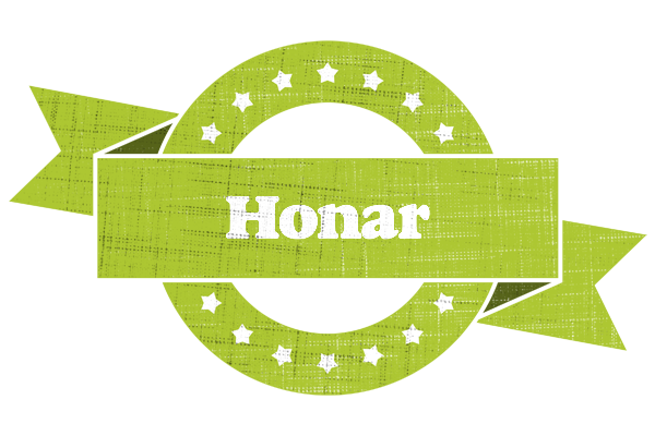 Honar change logo