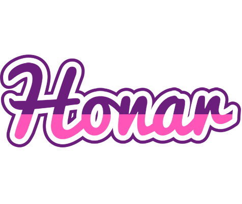 Honar cheerful logo