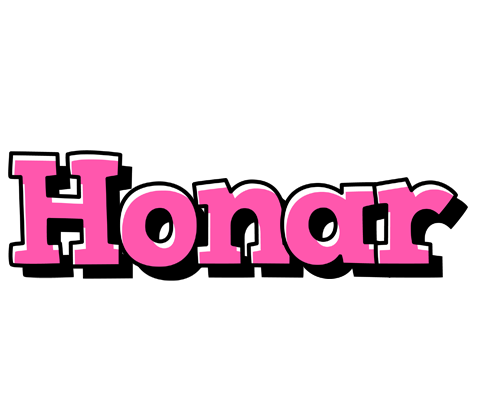 Honar girlish logo