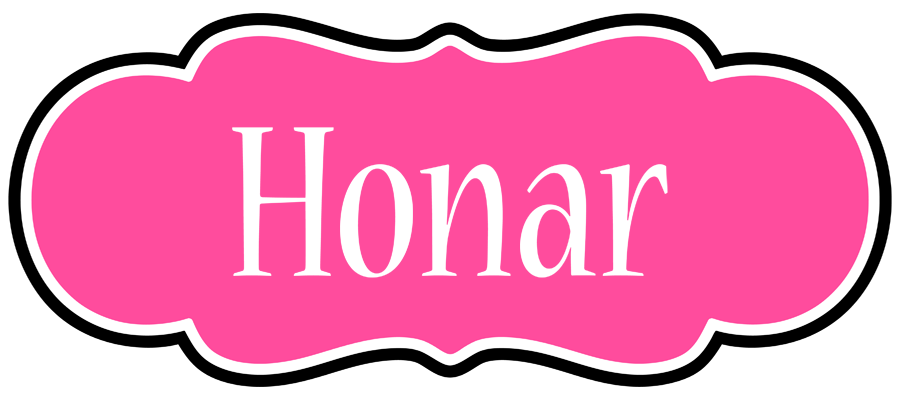 Honar invitation logo