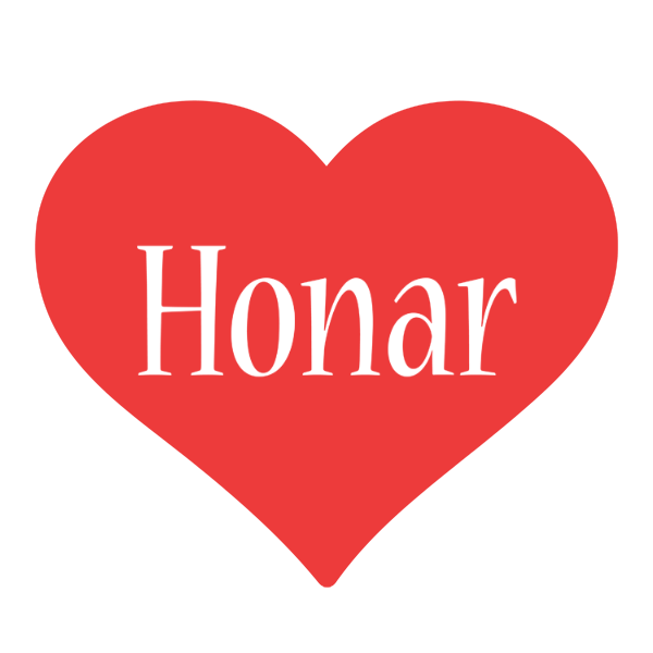 Honar love logo