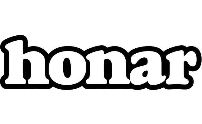 Honar panda logo