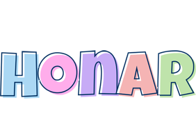 Honar pastel logo