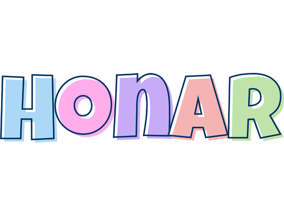 Honar pastel logo