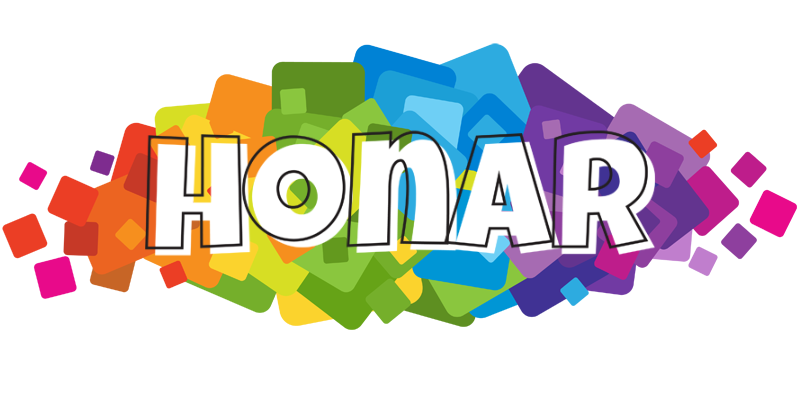 Honar pixels logo