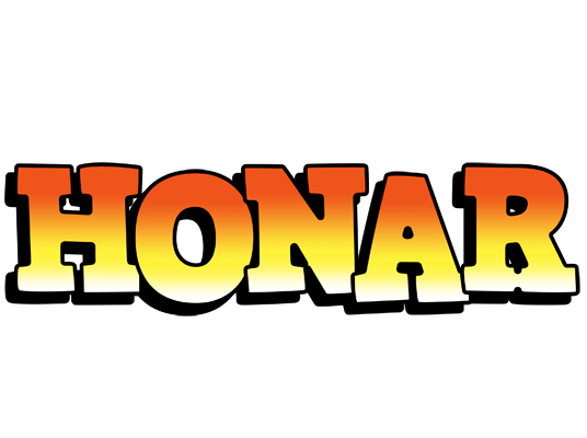 Honar sunset logo