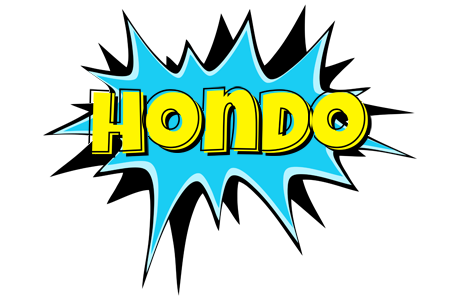 Hondo amazing logo