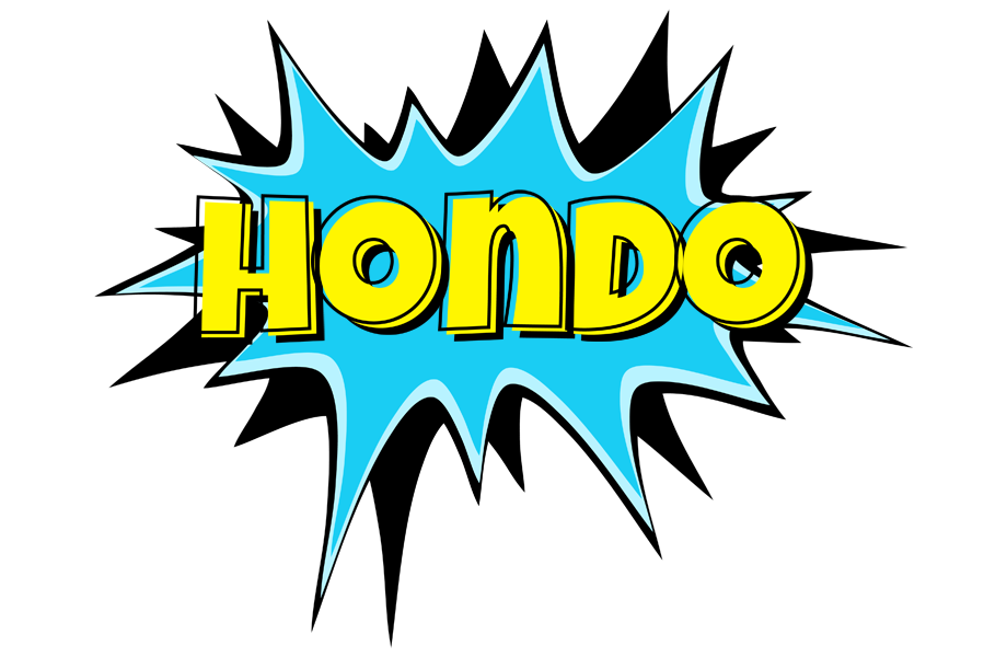 Hondo amazing logo