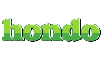 Hondo apple logo