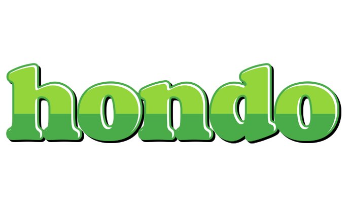 Hondo apple logo