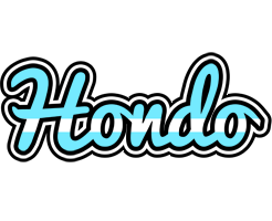 Hondo argentine logo