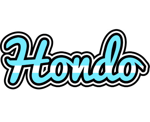 Hondo argentine logo