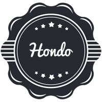 Hondo badge logo