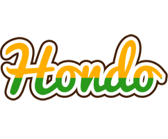 Hondo banana logo