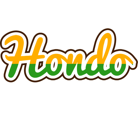 Hondo banana logo