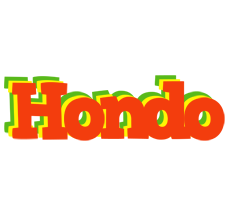 Hondo bbq logo