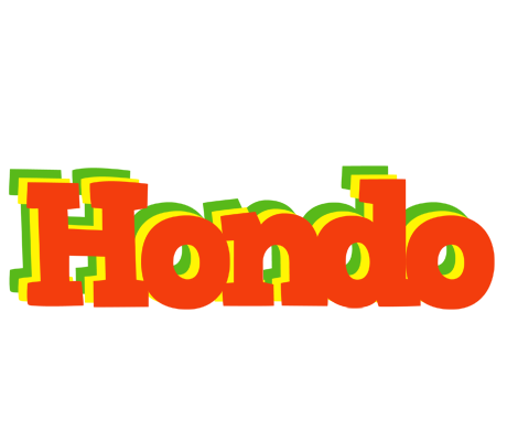 Hondo bbq logo