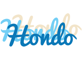 Hondo breeze logo