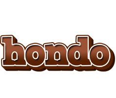 Hondo brownie logo