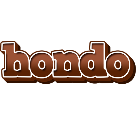 Hondo brownie logo
