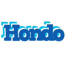 Hondo business logo