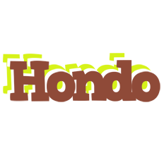 Hondo caffeebar logo