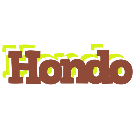 Hondo caffeebar logo