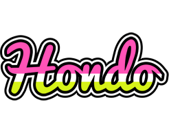 Hondo candies logo