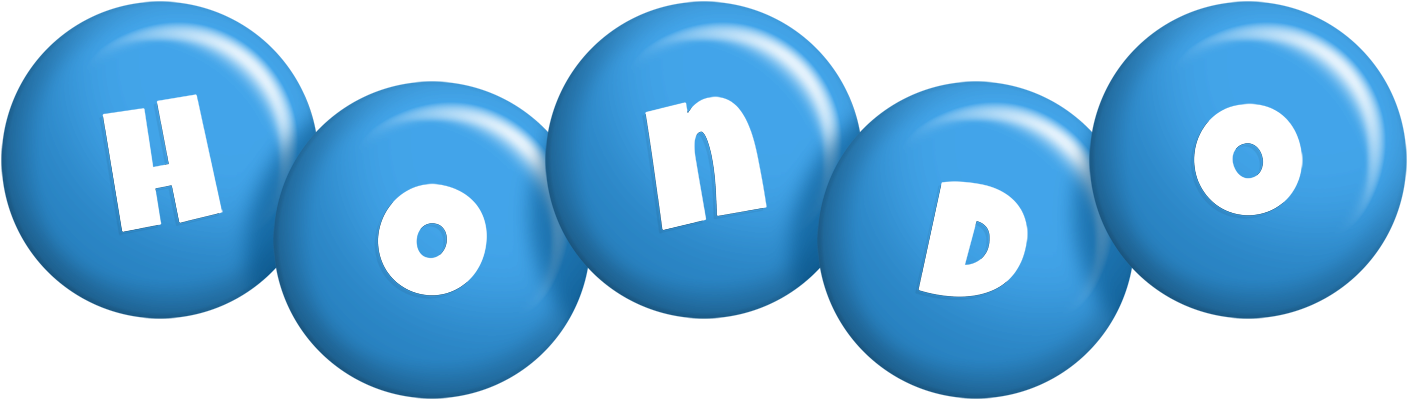 Hondo candy-blue logo