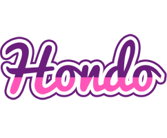 Hondo cheerful logo