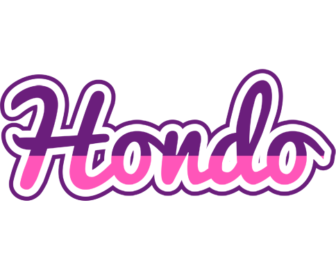 Hondo cheerful logo