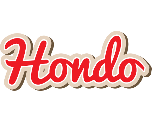 Hondo chocolate logo