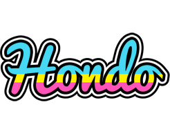 Hondo circus logo