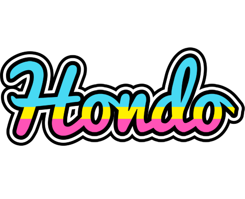 Hondo circus logo