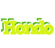 Hondo citrus logo