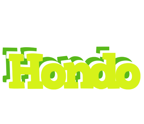 Hondo citrus logo