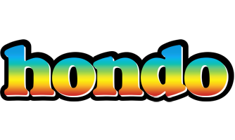 Hondo color logo