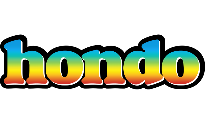 Hondo color logo