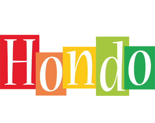 Hondo colors logo