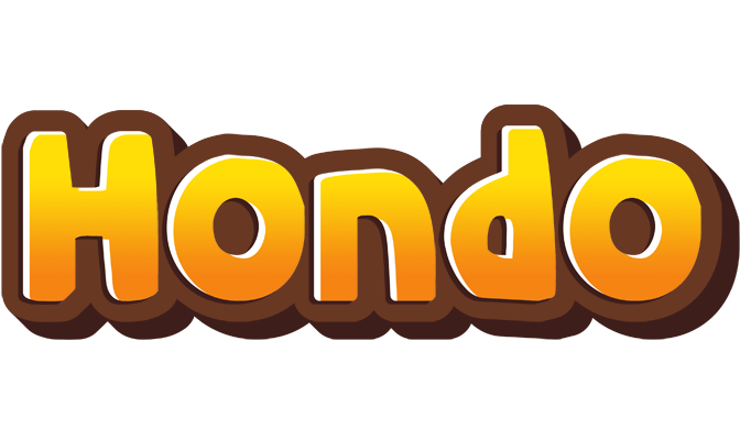 Hondo cookies logo