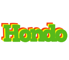 Hondo crocodile logo