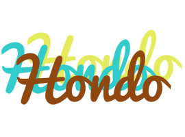 Hondo cupcake logo