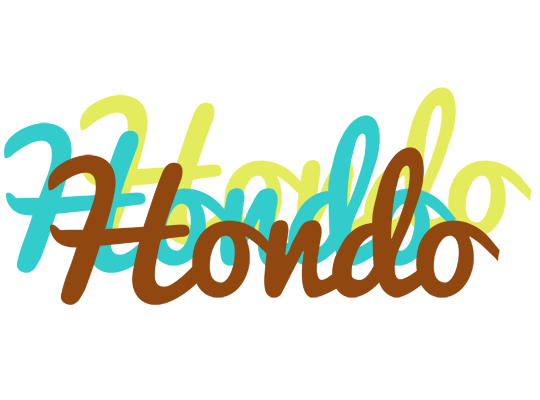 Hondo cupcake logo