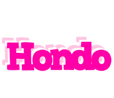 Hondo dancing logo