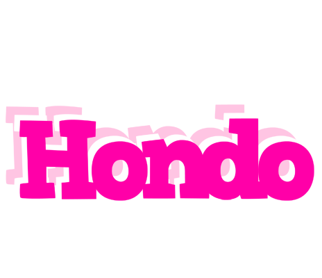 Hondo dancing logo