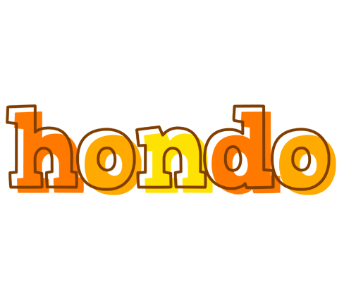 Hondo desert logo